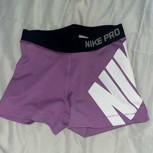 Purple Nike pros